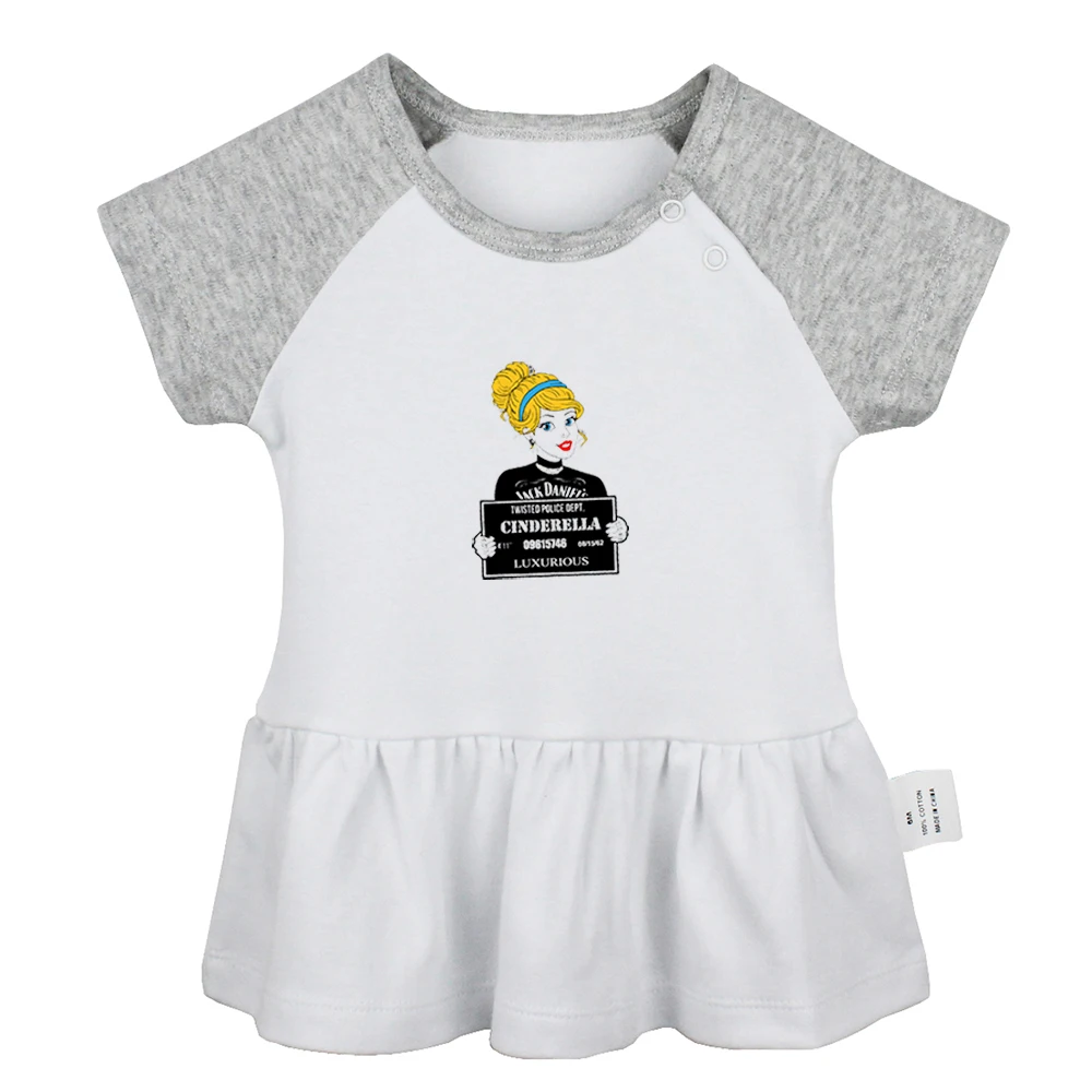 

Cinderella cartoon Tweety Bird angry tiger cartoon hat Sailor Moon gray Newborn Baby Girls Dresses Toddler Infant Cotton Clothes