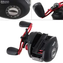 Right Hand Baitcasting Reel 12+1BB 7.3:1 Bait Casting Fishing Reel Magnetic and Centrifugal Dual Brake proleurre carbon baitcasting reel 18 1 bb super light casting reel centrifugal and magnetic brake system bass fishing carp