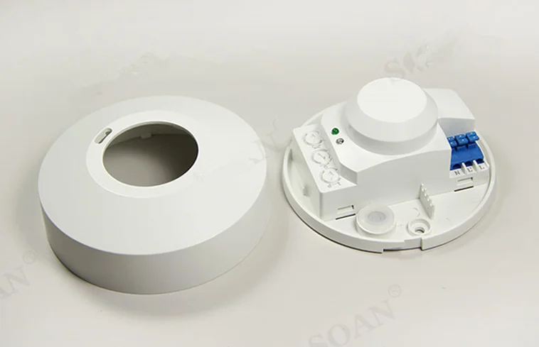 

220V-240V 360 degrees Microwave induction switch mounted Microwave sensor Radar body induction switch Move Object sensor
