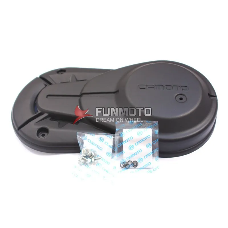 CVT пластиковая крышка с cfmoto бренд вырезанный на корпусе CFMOTO CF500 CFX6 номер детали 9050-040043