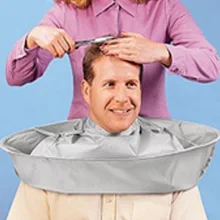 1 X 2016 New Style Adult Hair Cutting Cape Salon Barber Hairdressing Gown Family Jashay