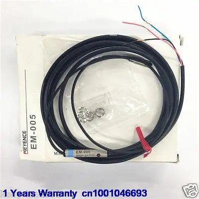 

DHL/EUB 2pcs NEW Original for KEYENCE Proximity Sensor EM-005 EM-005 15-18