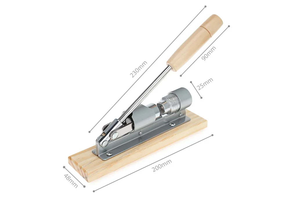 Ручная открывалка для ореха пекан из нержавеющей стали орех, маленький грецкий орех, пекан, маадамия и фундук Z30