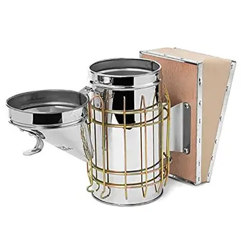 

Stainless Steel Electric Bee Smoke Transmitter Kit Electric Beekeeping Tool Apiculture Bee Smoker Beekeeping Equipment 4lp