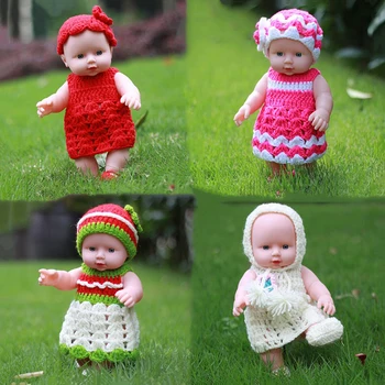 

30cm Reborn Baby Doll Soft Vinyl Silicone Lifelike Toys For Kids