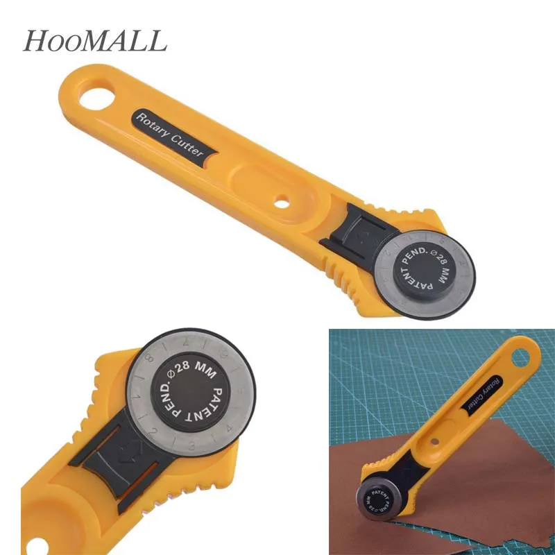 Buy Hoomall Useful Manual Sewing Tool Roller Cutter