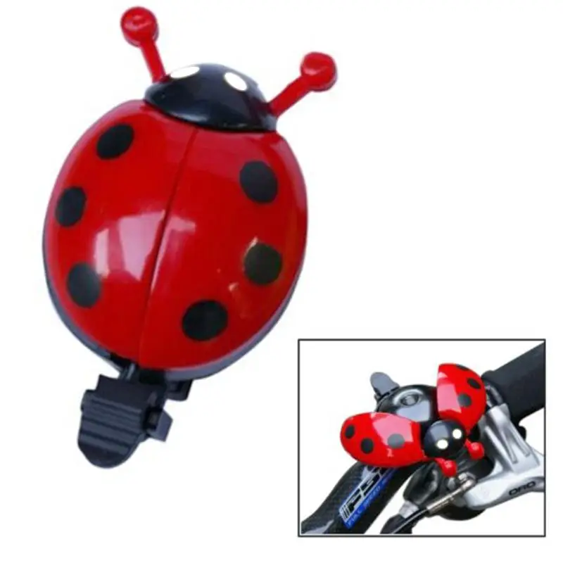 ladybird bike bell