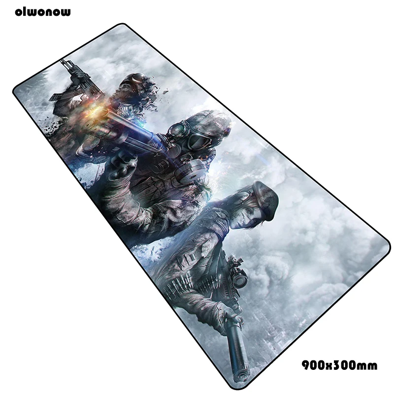 Warface коврики 900x300x3 мм pc игровой коврик для мыши большая клавиатура Коврик для мыши стол ноутбук аксессуары для геймеров коврик для мыши