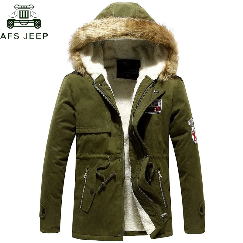 Куртки parka мужские