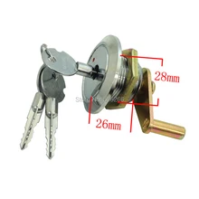 Профессиональные слесарные принадлежности S147 безопасный замок цилиндр короткий крест