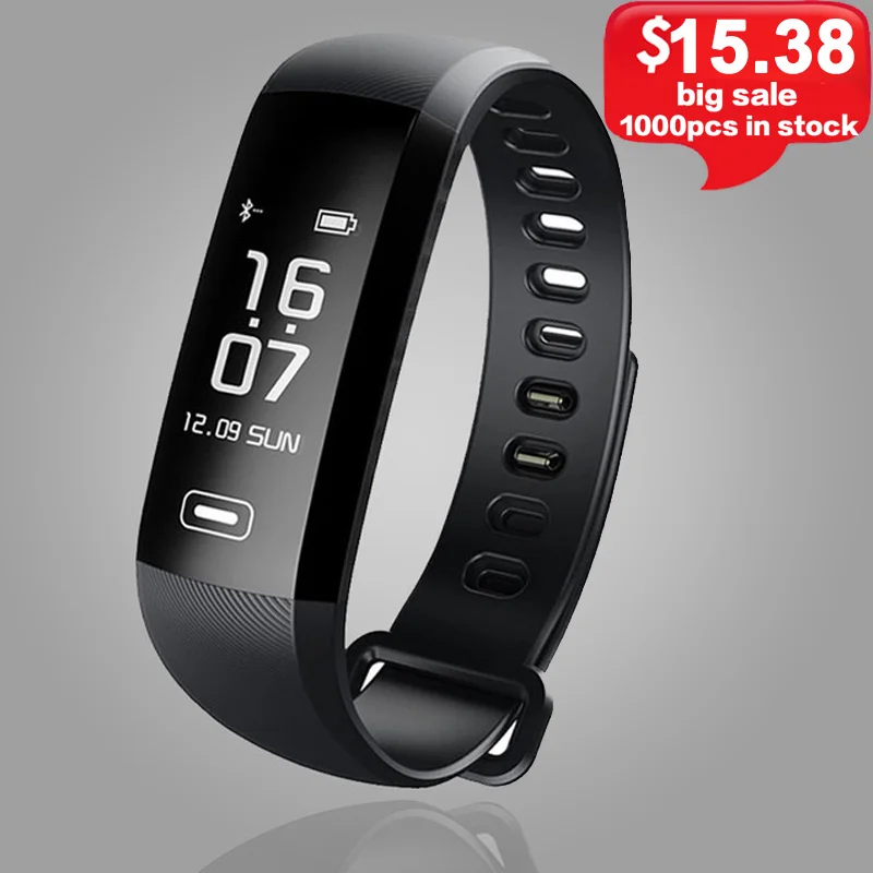 

M2 Pro R5MAX Smart Bracelet Blood Pressure Heart Rate Monitor Fitness Tracker Sports Pedometer Wristband Smart Band Smartwatch.
