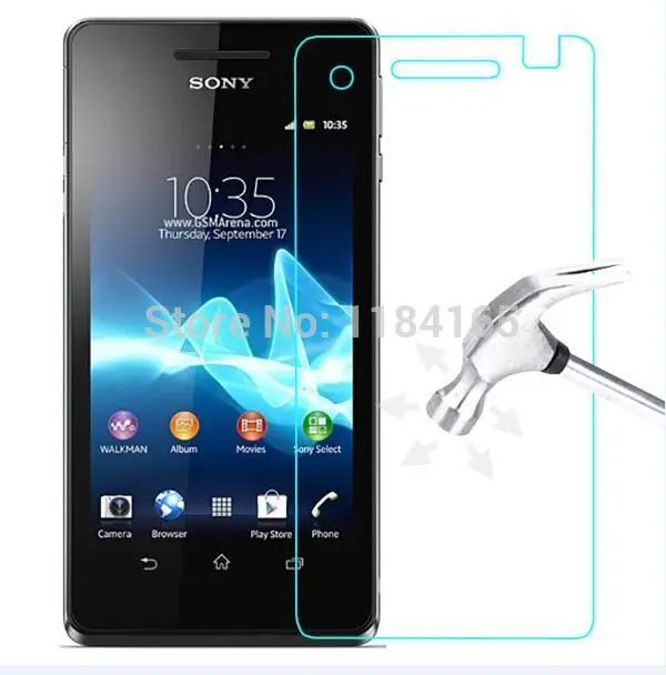 Jonsnow Tempered Glass Film for Sony Xperia V / LT25i Explosion-proof Front LCD Screen Protector Quality pelicula de vidro | Мобильные