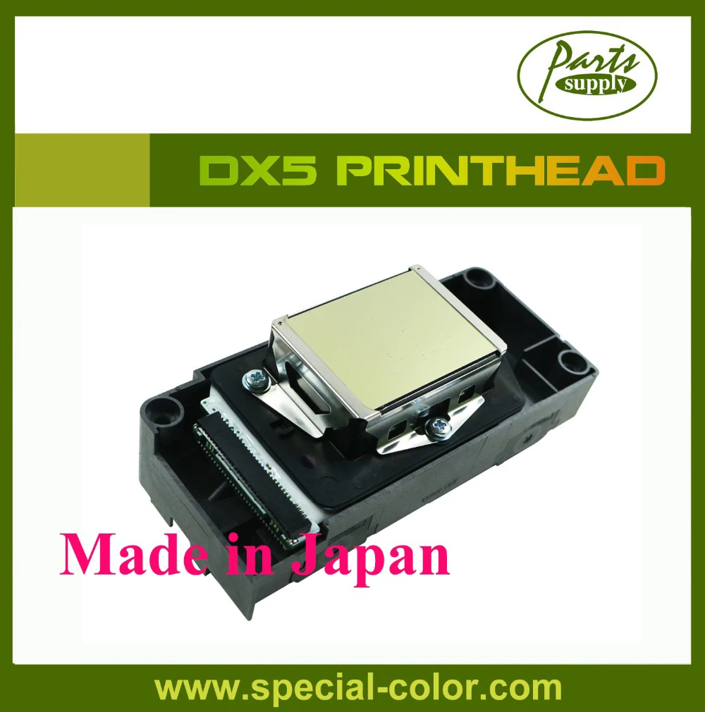 

100% Made in Japan DX5 Solvent Printhead Authorized Print Head for Chinese DX5 Printer (wit-color/Galaxy/Infiniti)