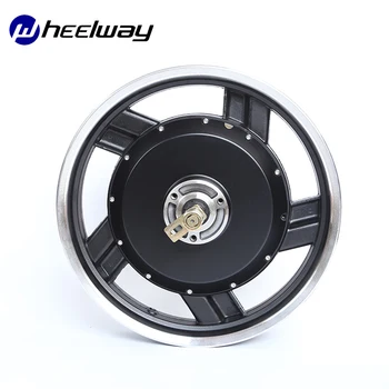 

16 Inch Hub Motor Brushlesss Non-gear 60V/72V/96V Electric Bicycle E-bike Scooter Kit Hub Motor
