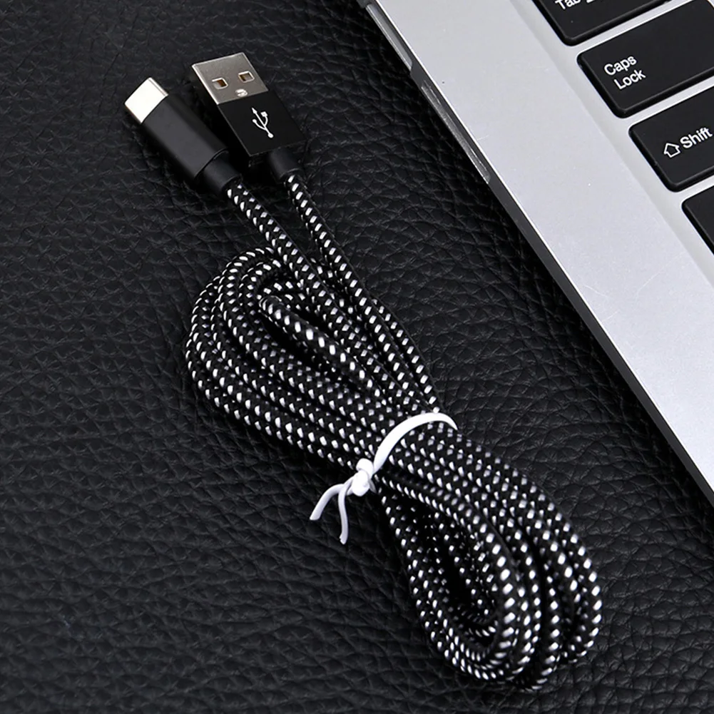 تاريخ كابل دائم مريحة المصغّر usb العالمي نوع-c 2 في 1 مستقرة الهاتف الملحقات صديقة للبيئة كابل الشاحن شحن