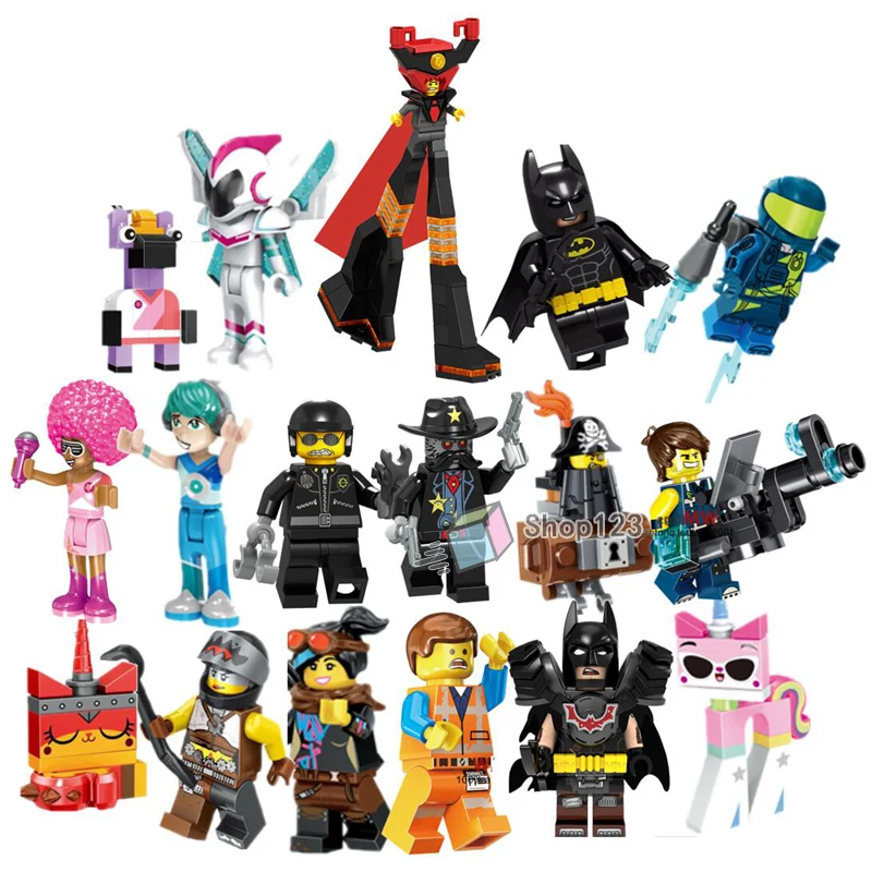 Buy Movie 2 Friends Batman Emmet Disco Kitty Rex Lucy