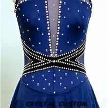 Платье для соревнований на коньках для взрослых; модная новинка; брендовая одежда для катания на коньках; детская одежда; DR3382