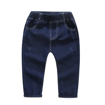 

2-6T Kids Jeans Spring Girls Boys Cotton Trousers Cool Stretchy Soft Comfortable Denim Pants Children Clothes Kids Clothing