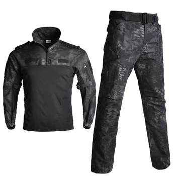 

Newest Tactical Sets Shirts + Pants Breathable Army Military Uniform Outdoor Hiking Hunting Ghillie Suits Airsoft Clothing