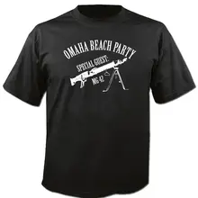 Горячая Распродажа, модная футболка, толстовка, MG42 OMAHA, пляжные вечерние футболки WW2, Культовая немецкая футболка