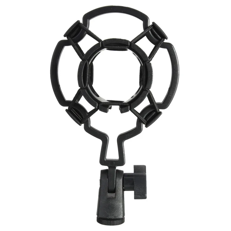 

New Arrival Studio Recording Microphone Mic Shock Mount Holder For Large Diaphram Condenser Mic Clip Bracket