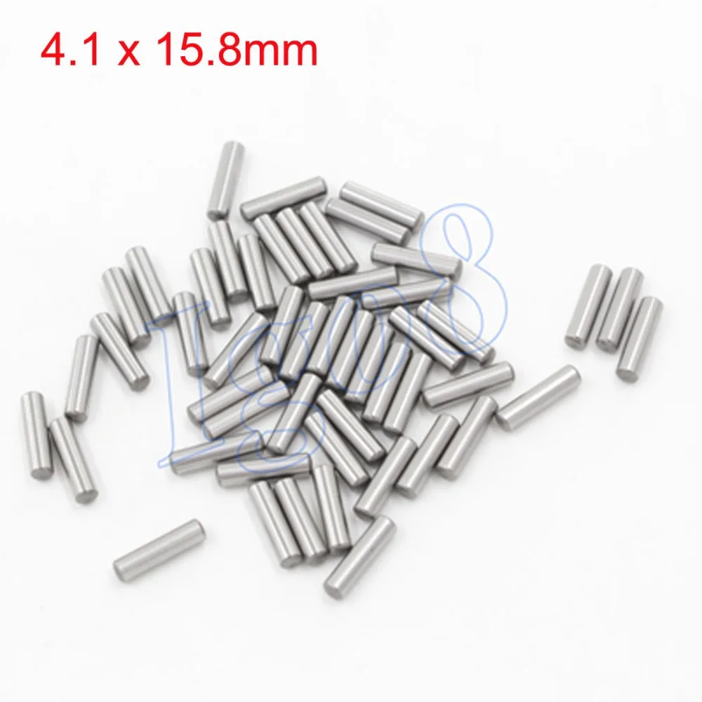 Kind of 200PCS Steel 4.1mm x 15.8mm Dowel Pinsin Pins from Home