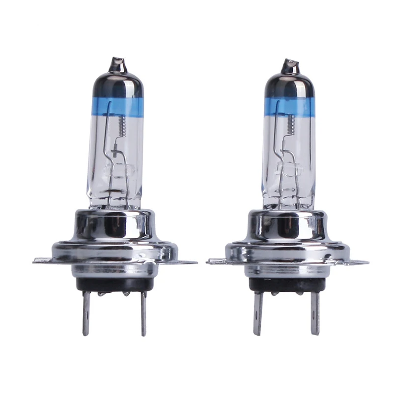 H7 55W 12V Car Headlight Lamp Halogen Bulb Halogen Fog Lights Super