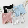 2022 Summer Girls Safety Panties Top Quality Toddler Kids Clothes 2-11 Years Baby Girl Shorts Pants Stretchy Cotton Underwear ► Photo 1/6