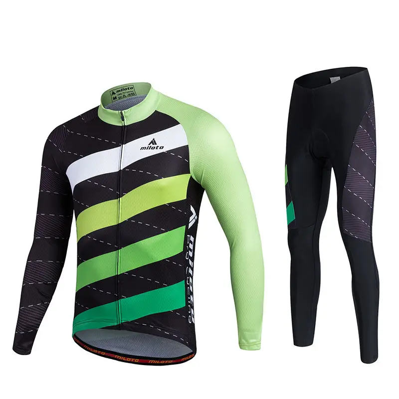 Reflective Bike Team Clothing Cycling Jerseys & Road Bike Tights