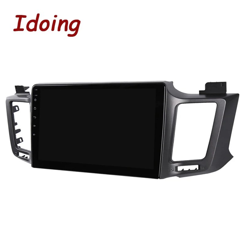 Perfect Idoing 10.2"4G+64G 2.5D 8 Core 1 Din Car Radio Android 8.0 Multimedia Player Fit Toyota RAV 4 2013-2016 GPS Navigation Autoradio 5