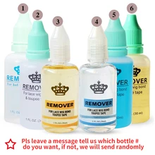 30 мл клей для волос для удаления волос парик шнурка Бонд накладки из искусственных волос Skin Weft лента профессиональное наращивание волос прическа косметический аксессуар салон Применение