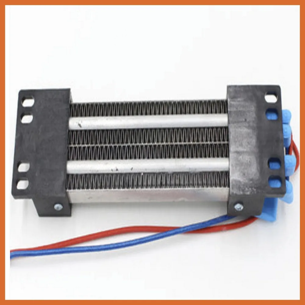 280x50mm 1200W 220V PTC ceramic air heater Insulated incubator Electric