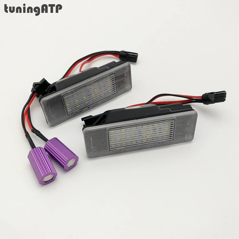 

tuningATP SMD LED Number License Plate Light Lamp ASSY For Volkswagen Crafter 30-50 Box