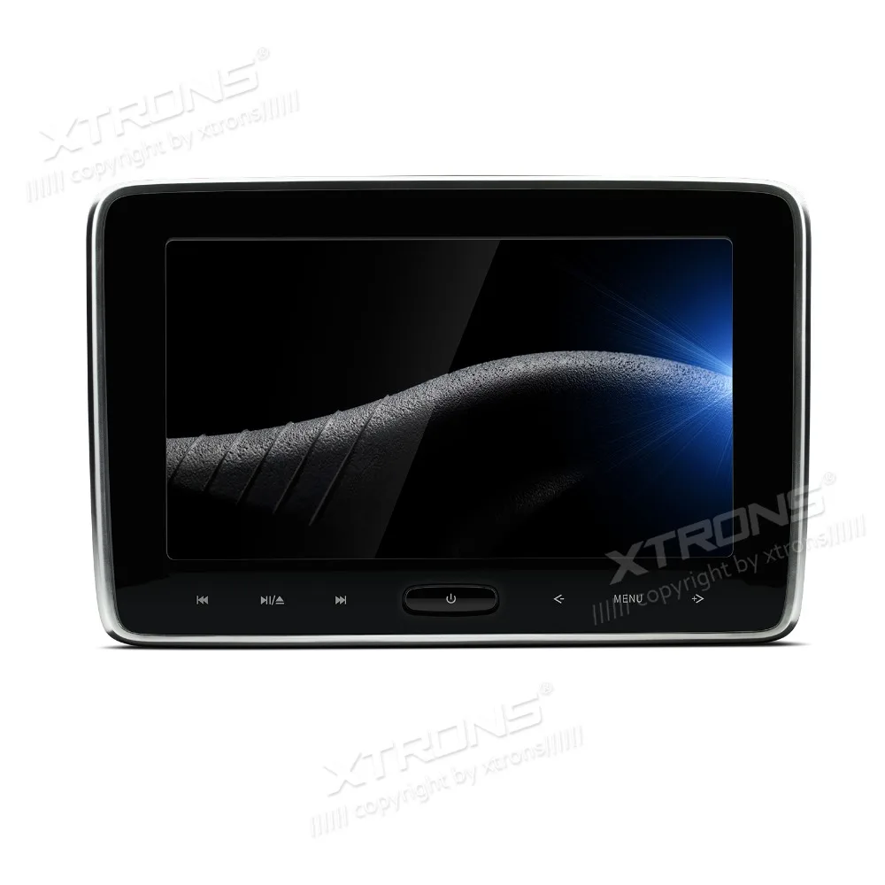 XTRONS 10.1'' HD Digital Car Headrest DVD Player monitor car auto radio