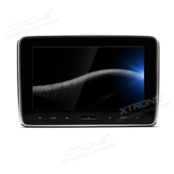 

XTRONS 10.1'' HD Digital Car Headrest DVD Player monitor car auto radio PC TFT Screen Touch Panel 1080P Video with HDMI Port