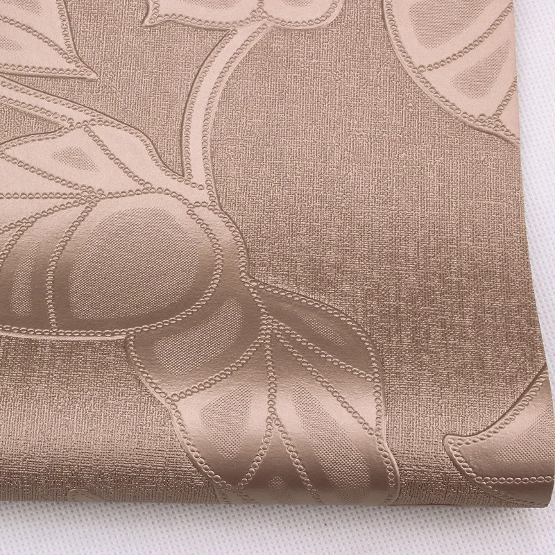 Lychee Life A4 узор лотоса искусственная кожа ткань высокое качество Синтетическая Кожа DIY швейный материал для рукоделия - Цвет: 6