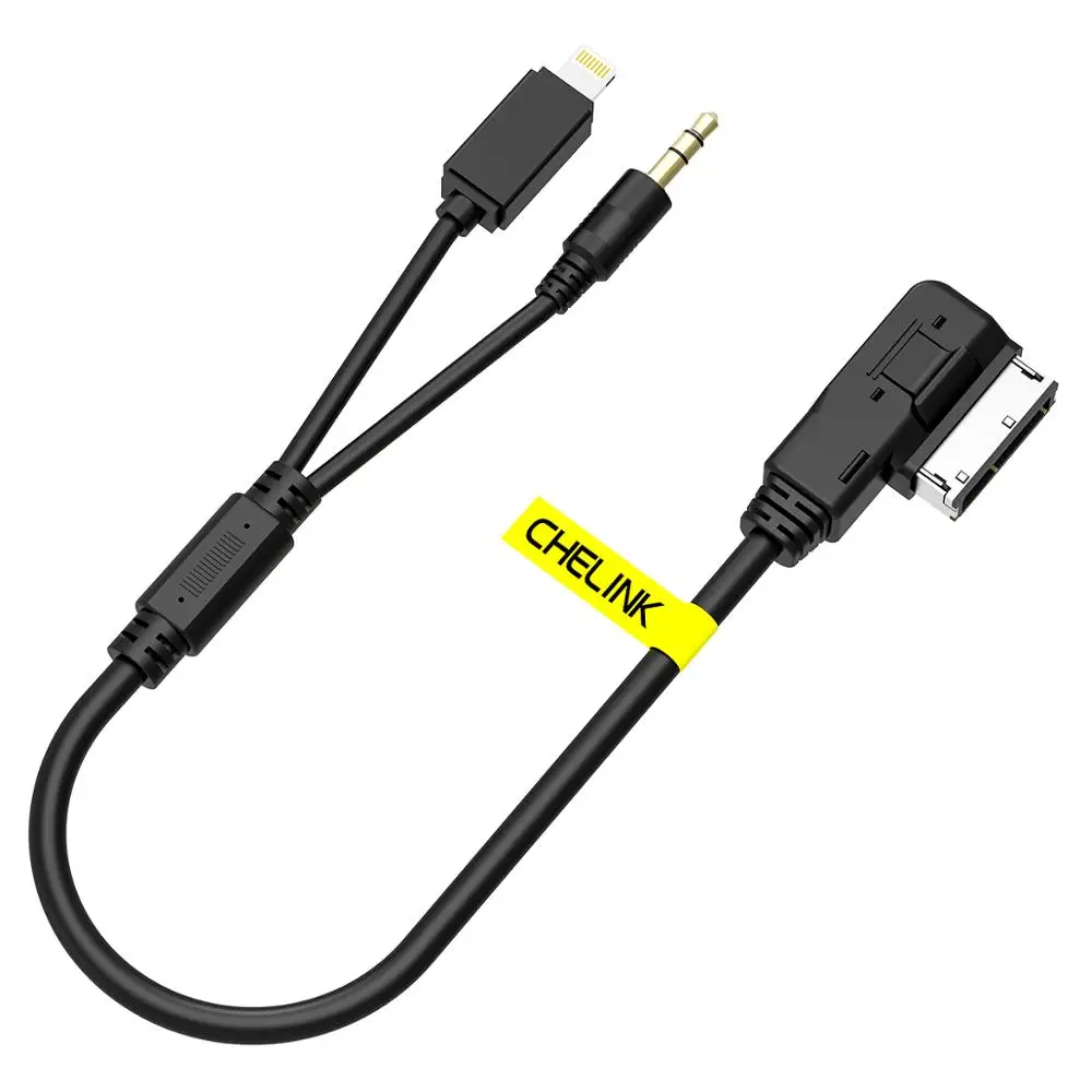 IPad//IPod//IPhone 5 5S 5C 6 interfaz de MDI AMI MMI 6 Audio Cable AUX para Audi Q7