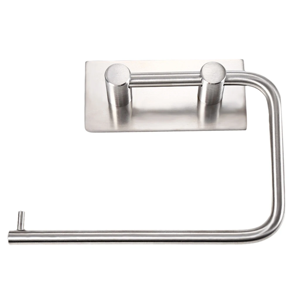 rotolo di tessuto tovagliolo holder montaggio a parete in acciaio inox forte nastro adesivo muro del