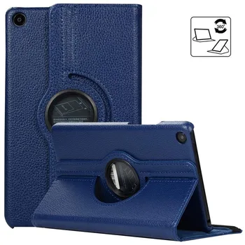 

30Pcs/lot 360 Degrees Rotating Multi Angles Screen Protective Flip Folio Stand Smart Case Cover for Xiaomi Mi Pad 4 8.0'' Tablet