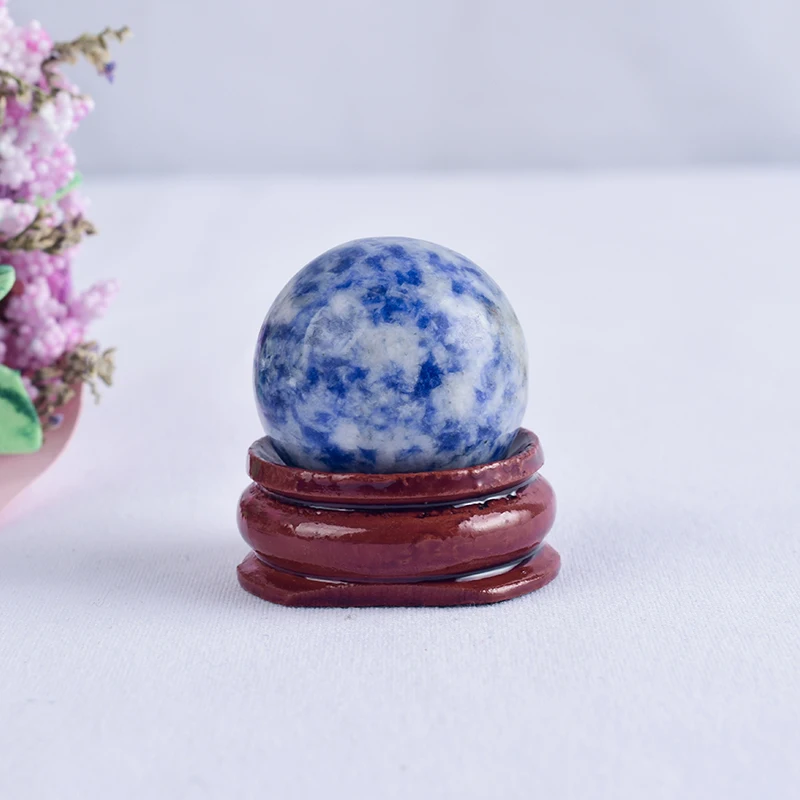 蓝点石圆球25mm (1)