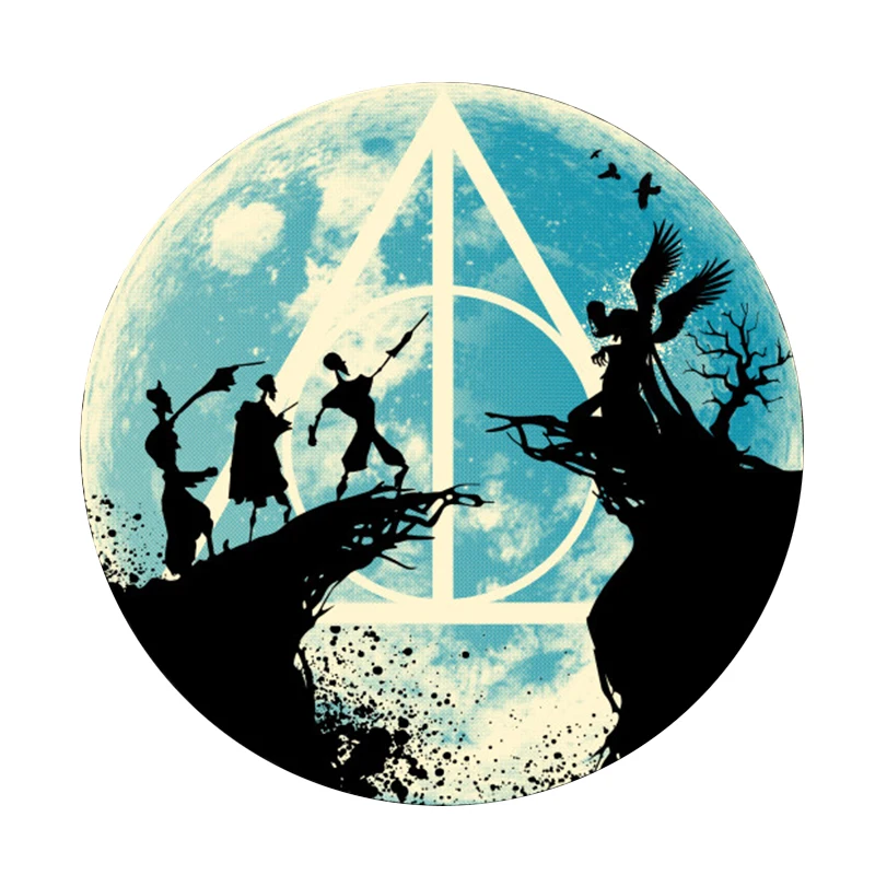 

Three Brothers Fairytale Pin