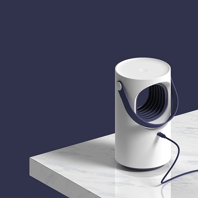 Новейшая светодиодсветодиодный лампа Youpin Purple Vortex USB для уничтожения комаров
