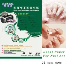 40 шт./партия) с использованием водной слайдер переводной бумаги для печати дома/основной дизайн ногтей стикер рынка(CE, RoHS, REACH