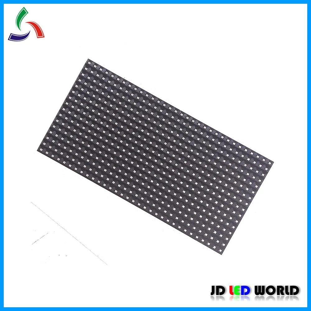 P10 red monochrome color semi-outdoor SMD led screen unit modules HUB12 320*160MM 32*16pixels | Электронные компоненты и