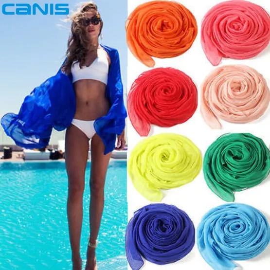 

Free Shipping Sexy beach cover up women's sarong summer bikini cover-ups wrap pareo beach dress skirts towel 2017 New