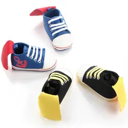 Детские первые ходунки детская обувь с мягкой подошвой Нескользящая обувь для малышей для маленьких мальчиков