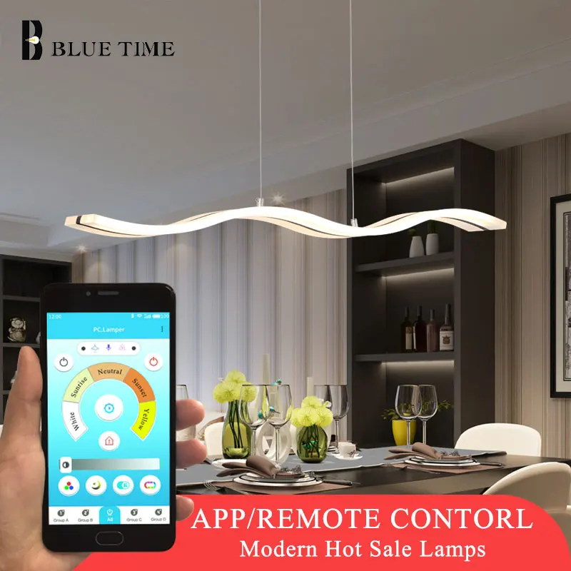 

New Design Chandeliers Lighting For Bedroom Dining Room Living Room intelligentize Modern LED Chandeliers Home Fixture AC 220V