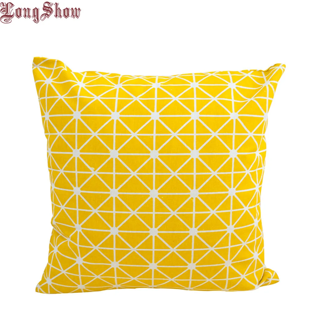 

40x40cm Home Decorative Polyester Peachskin Embroidered Silka Deer Sparrow Carp Sunflowers Pillow Case Pillow Cover