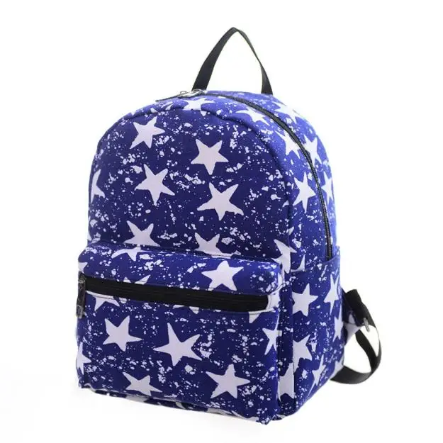 Женский рюкзак с принтом в виде звезд школьный 1 шт.|backpack fashion|fashion backpackbackpack rucksack |