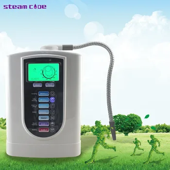 

Practical family style alkaline water machine WTH-803 Silver